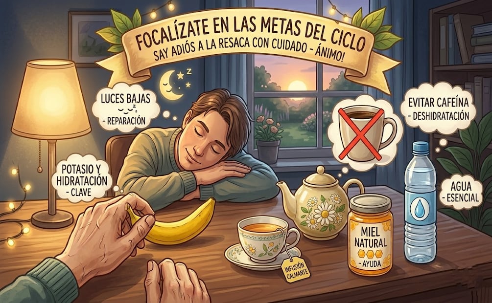 Guía de supervivencia: Cómo curar la resaca tras vacaciones de Semana Santa