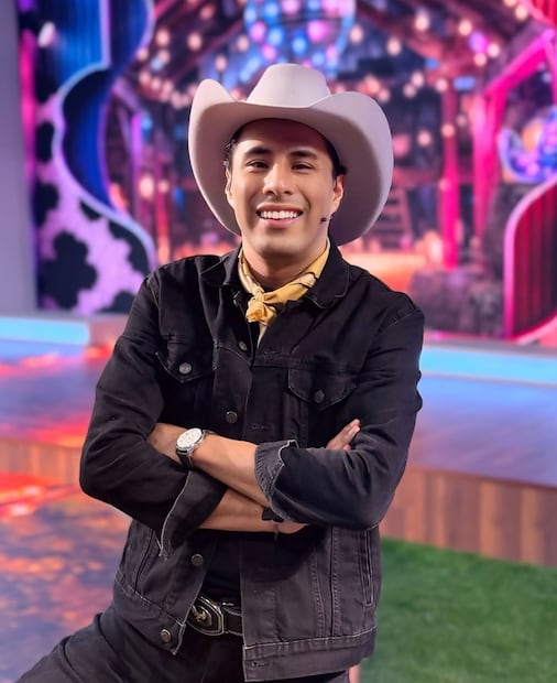 Antonio Betancourt, conductor de La Granja VIP (Vía: Instagram)