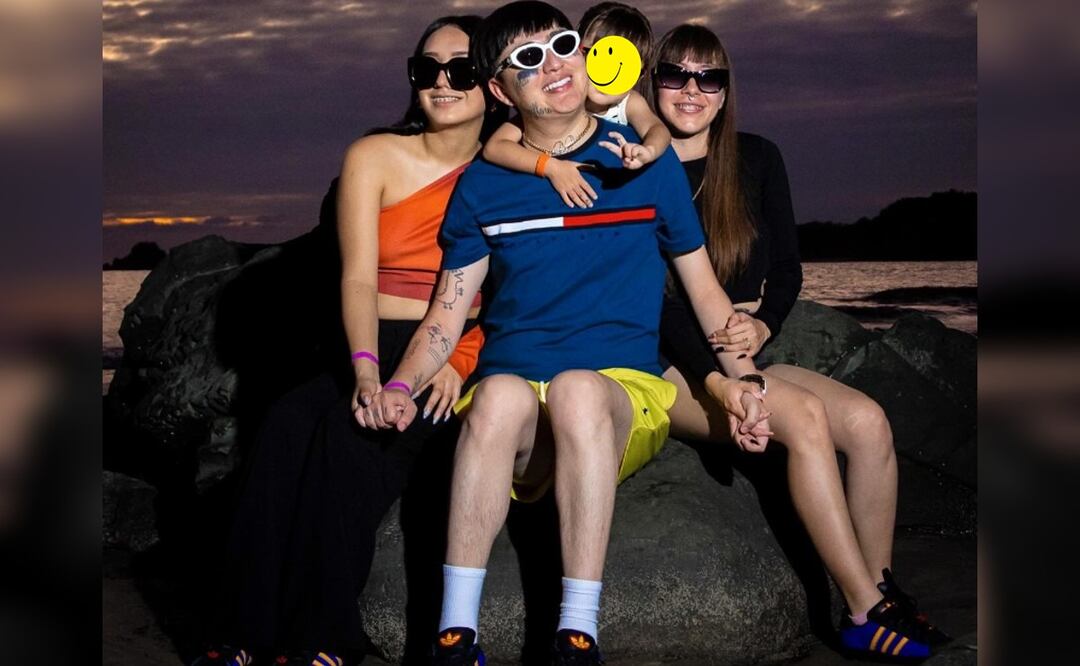 A Dani Flow no le bastan con tres mujeres y ahora va por una cuarta, esta es la historia