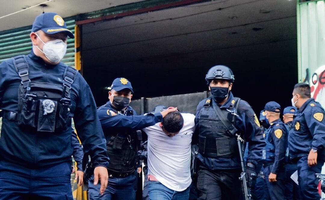 Fiscalía de la CDMX identifica por lo menos a 7 carteles en la capital del país