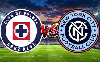 ¿Dónde ver Cruz Azul vs New York FC EN VIVO? Canales y horarios del partido de la Leagues Cup