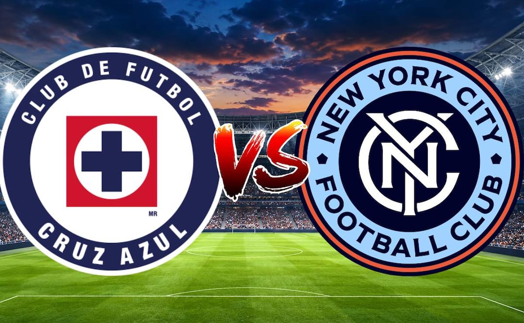 Cruz Azul vs New York FC EN VIVO. Foto: (El Gráfico)