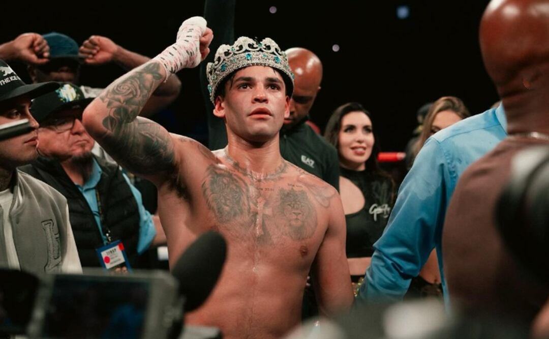 Ryan García ya tendría rival para su próxima pelea ¿de quién se trata?