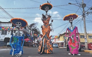 ¡Calaveras gigantes y un vals de quinceañeras! Así será el Día de Muertos 2026 en Tláhuac