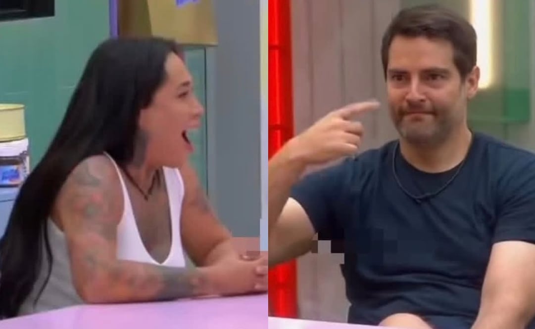 Memo Schutz sorprende a Karina Torres (Vía: Redes)