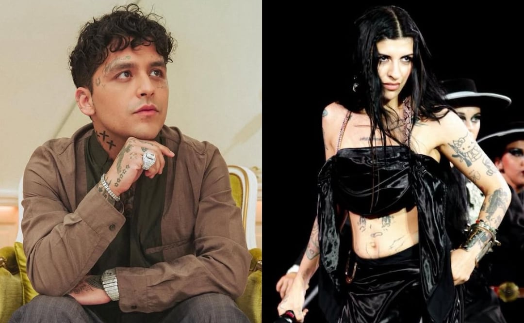 Foto: Redes sociales (Christian Nodal le responde a Cazzu e insinúa infidelidad ¿Con Bad Bunny?)