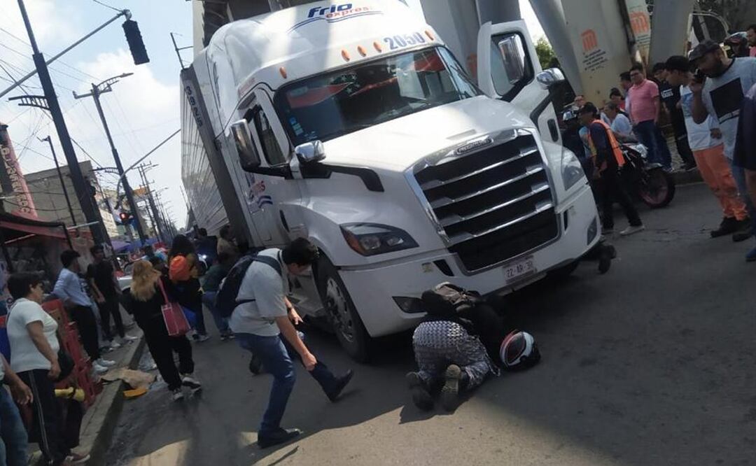 Accidente - Motociclista 