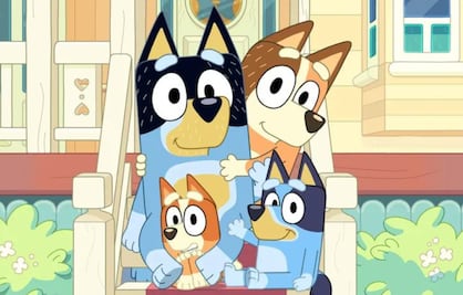 Papás aman Bluey: La serie que enseña resiliencia y unión familiar