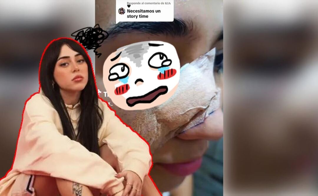 Nicki Nicole se puso belicosa y manda a fan al hospital de un botellazo