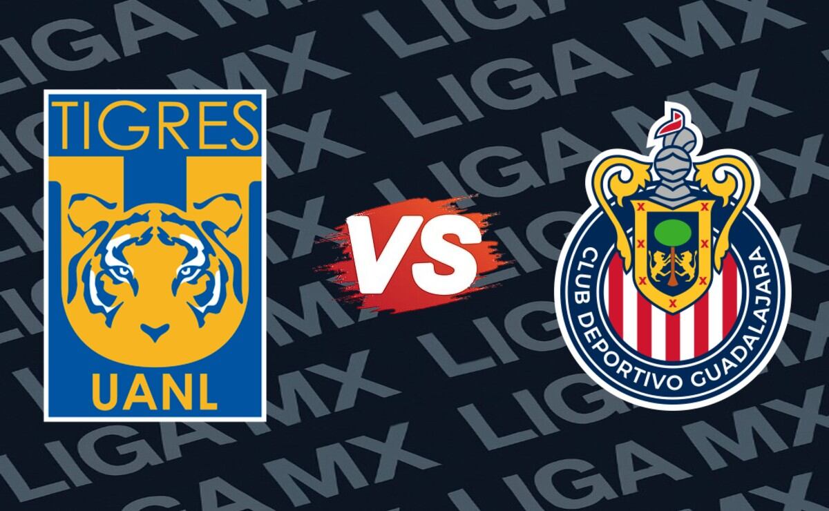 Tigres vs Chivas: ¿Dónde y a qué hora ver EN VIVO la jornada 14 de la ...