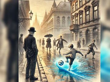 El bolígrafo se inventó gracias al futbol y esta es la historia