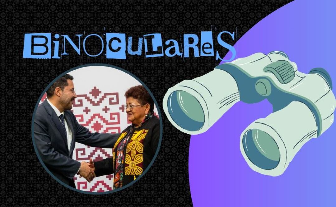 BINOCULARES: Tras escándalo de espionaje, Martí Batres respalda trabajo de Ernestina Godoy