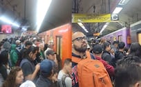 Línea 7 del Metro CDMX colapsada y lenta con retrasos de 15 minutos ¿Qué está pasando?