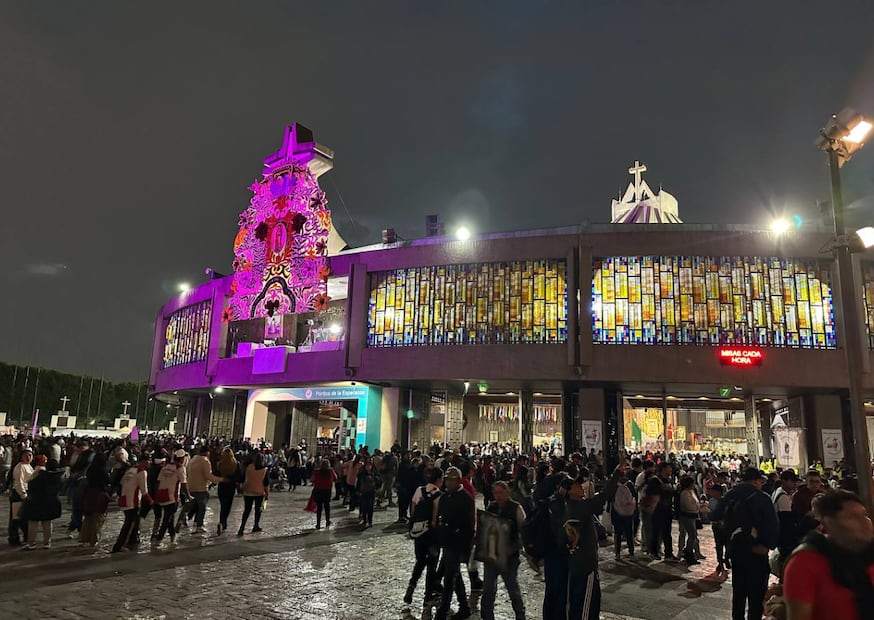 Basílica de Guadalupe (Foto: X)