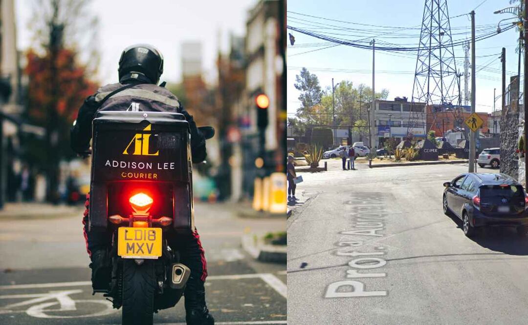 Un repartidor de la "muerte" atropella a peatón y le quita la vida en Coyoacán
