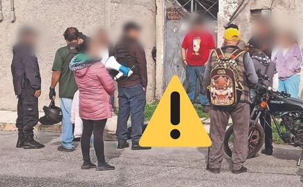 ¡Lo agarraron como piñata! Ratero en Valle de Chalco pagó caro andar de lacra, ¿qué le hicieron?