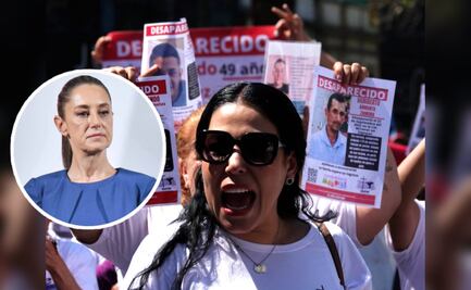 Colectivos de búsqueda inconformes con plan de Sheinbaum: alistan su propuesta