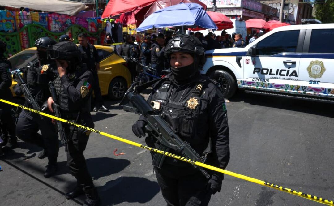 Foto: Luis Camacho (Violencia en Tepito: Ejecutan a presunto sicario de la Anti-Unión y a su sobrino de 3 años)