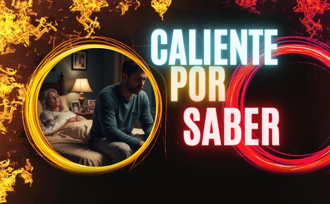 Caliente por saber (Foto: Creada con IA)