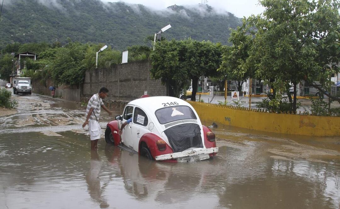 Amenaza doble: John y Helen recuerdan la devastación de Manuel e Ingrid en 2013