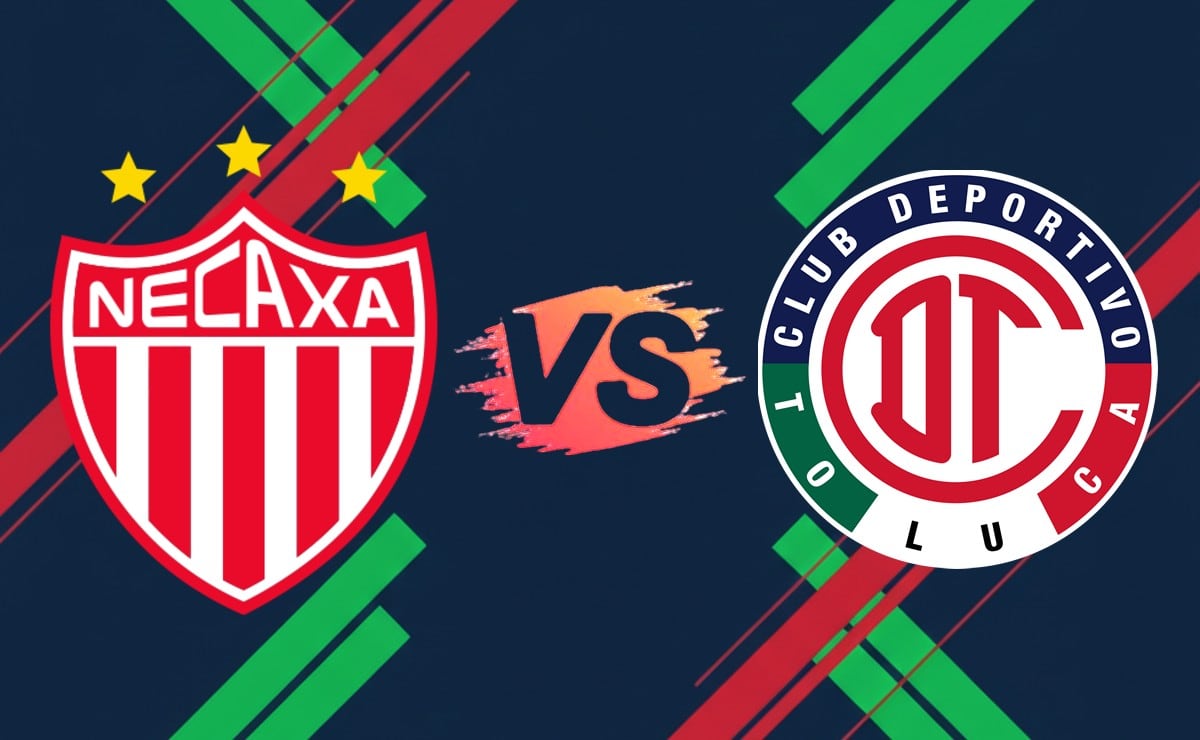 Necaxa vs Toluca ¿A qué hora y en qué canal ver EN VIVO el partido?