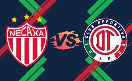 Necaxa vs Toluca ¿A qué hora y en qué canal ver EN VIVO el partido?