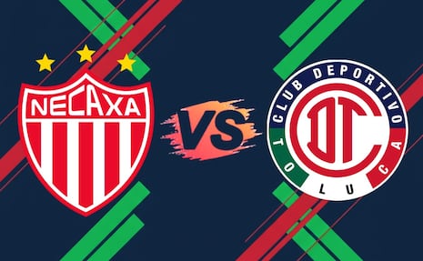 Necaxa vs Toluca ¿A qué hora y en qué canal ver EN VIVO el partido?