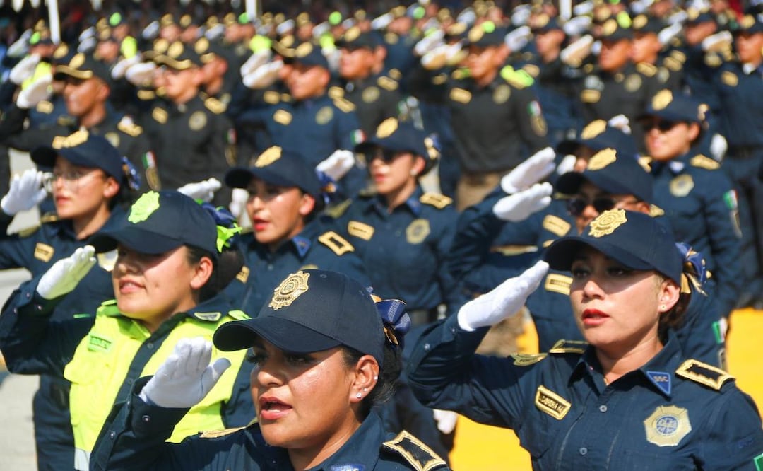 Foto: Cuartoscuro (CDMX registra en 2025 la cifra de delitos más baja desde hace 13 años)