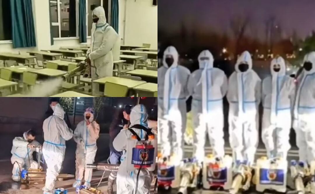 Sospechoso brote en China está causando pavor en el mundo, mandan a desinfectar todo