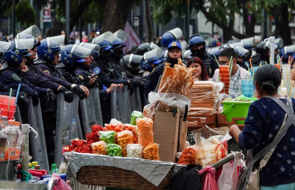 Comercio Informal en CDMX (Foto: Cuartoscuro)