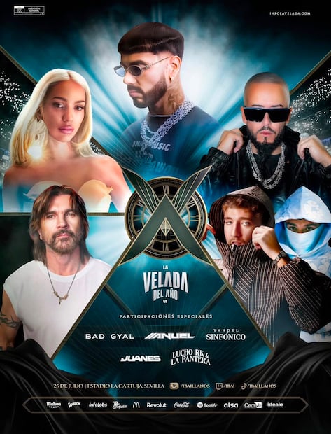 Cartelera de música (Vía: X)