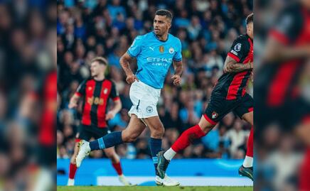 Con Rodri de vuelta, el City golea al Bournemouth ¿Clasificarán la Champions League?