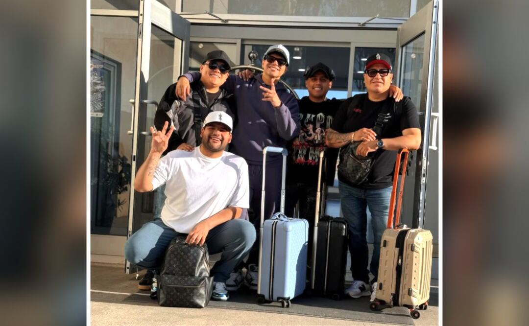 Foto: Instagram (Grupo Firme: Estados Unidos cancela visa de la agrupación ¿por qué?)