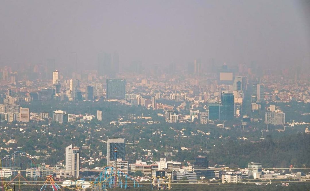 Contingencia ambiental. Foto: (Cuartoscuro)