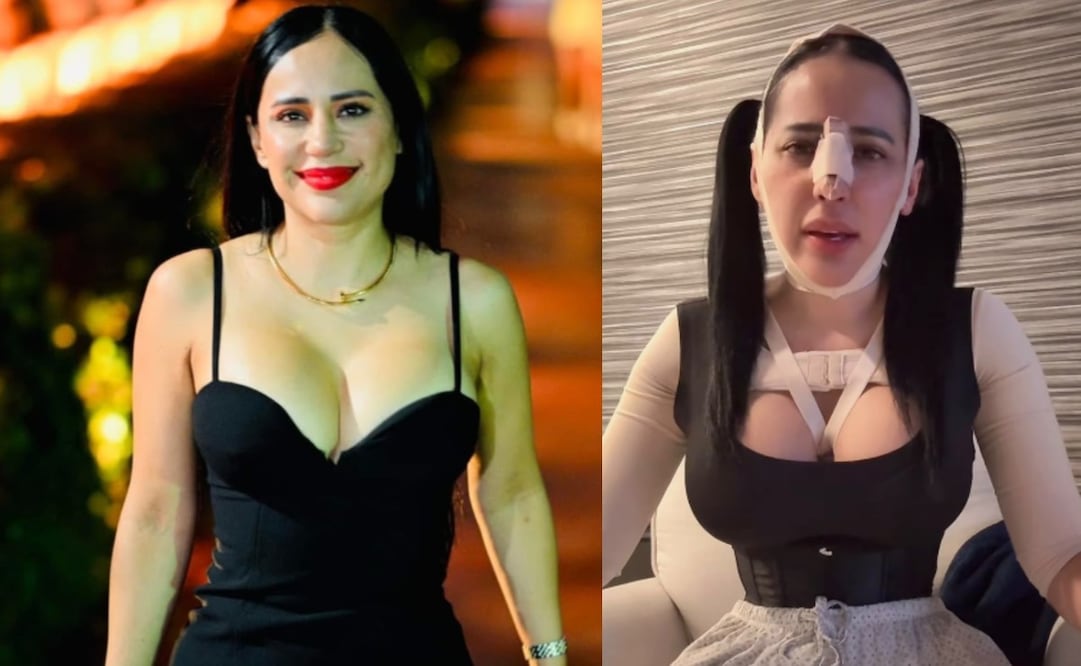 Sandra Cuevas reaparece (Vía: Redes)