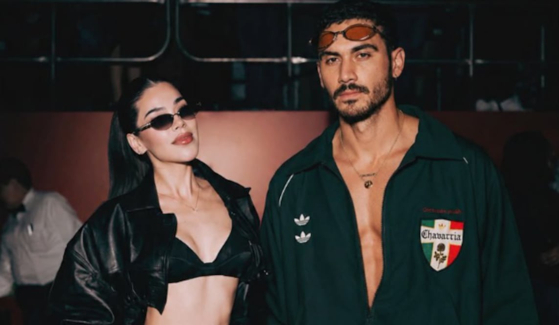 Kenia Os y Alejandro Speitzer en evento de Adidas (Vía: Redes sociales)