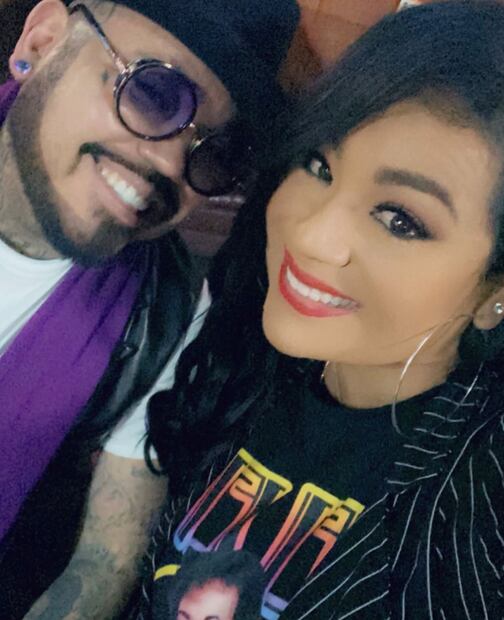 AB Quintanilla y Suzette (Vía: Instagram)