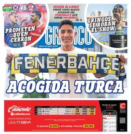 Portada El Gráfico | Sábado 23 de agosto 2025