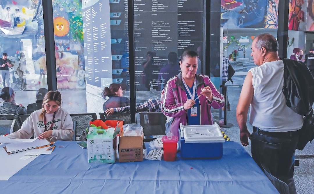 Brote de sarampión enciende alertas en los 32 estados
Imagen: MIGUEL GARCÍA. EL GRAFICO