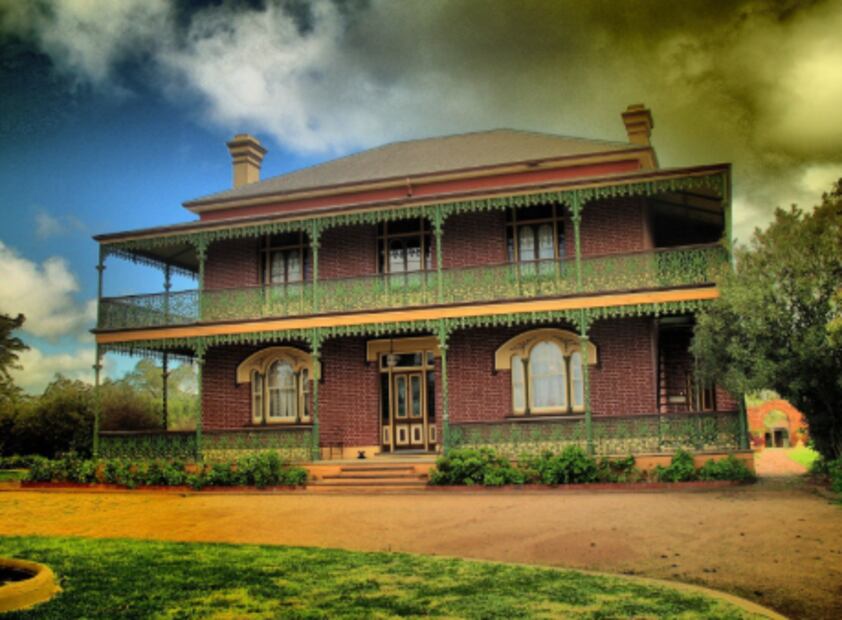 Mansión Monte Cristo (Foto: X)