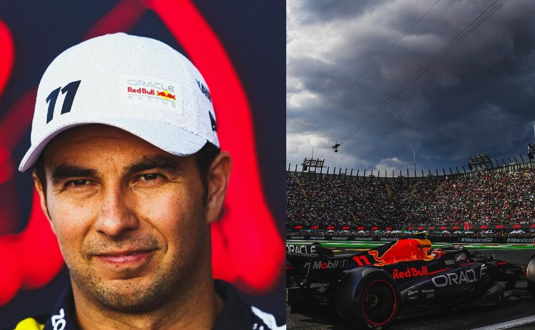 Sergio "Checo" Pérez quiere ganar hoy en casa y con su gente