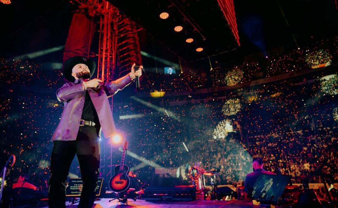 Carín León ¿ahora estrella de cine? Llega a las pantallas de cine con su tour
