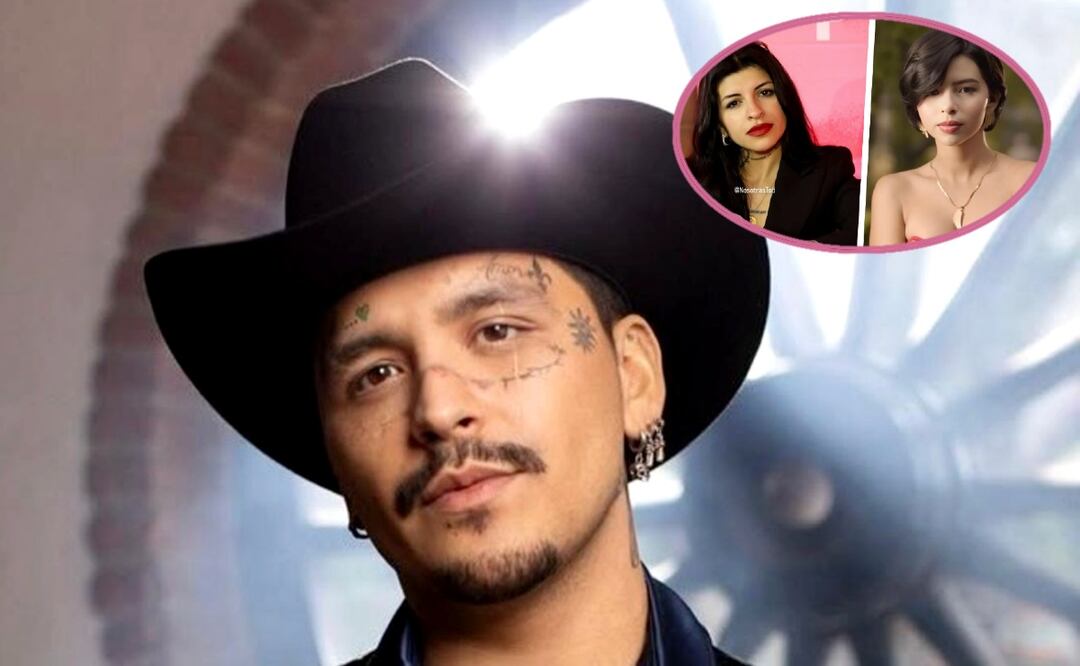 Christian Nodal hace declaraciones de su relación con Ángela Aguilar