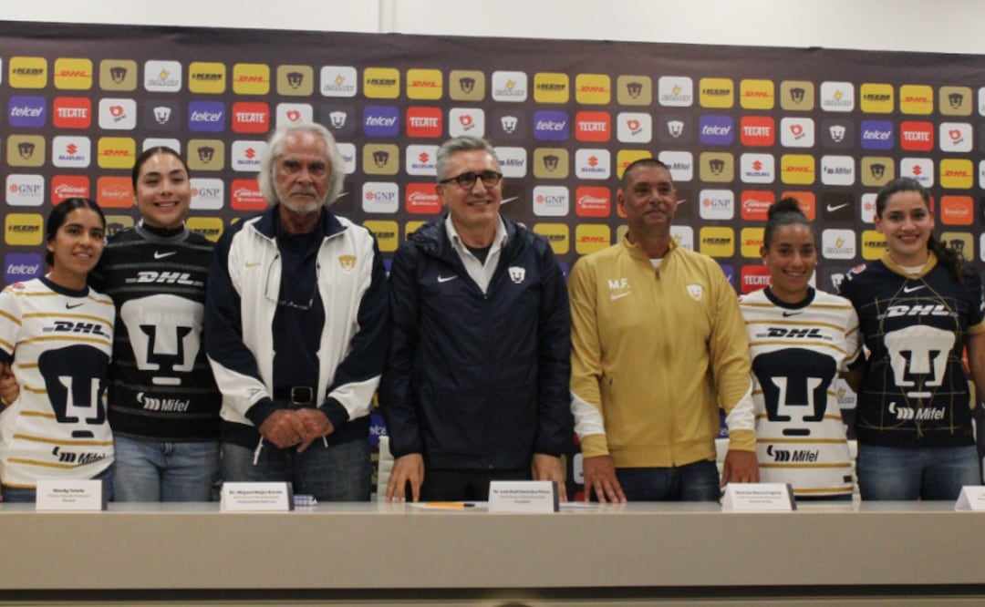 Pumas Femenil presenta a sus refuerzos para el Apertura 2024
