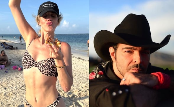 Natalia Alcocer le propone a Pablo Montero mostrar de más y ella se termina rajando