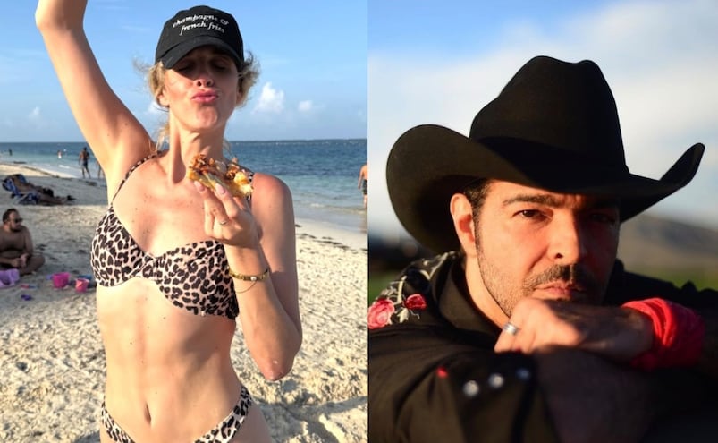 Natalia Alcocer le propone a Pablo Montero mostrar de más y ella se termina rajando