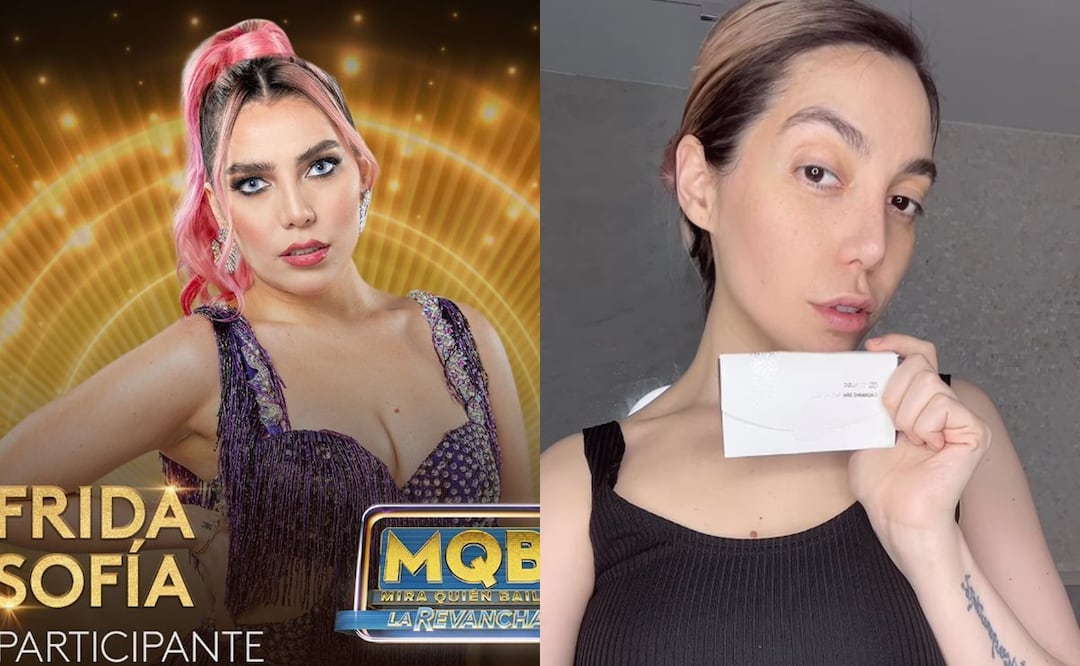 Un misterio la salida de Frida Sofía de reality show, dice que su vida corría peligro