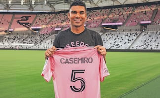 Inter Miami enfrenta investigación de la MLS por el fichaje de Casemiro