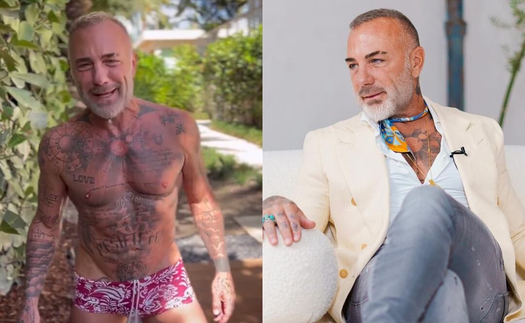 Gianluca Vacchi causa polémica por vender aparatito para dar placer