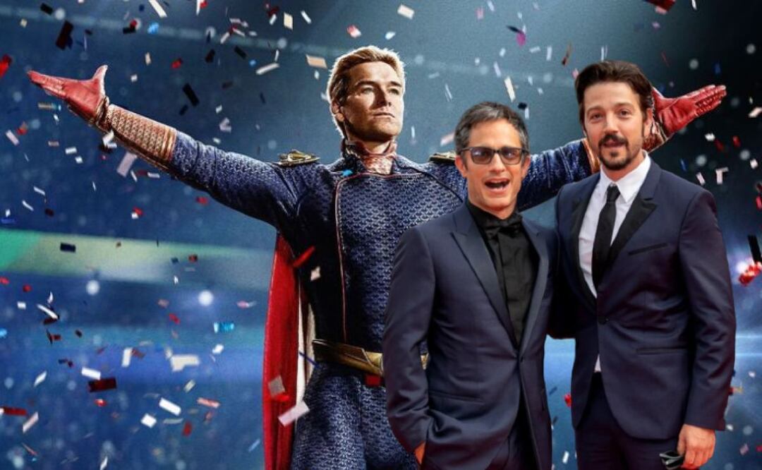 ¿La historia de The Boys ahora en México? Diego Luna y Gael García serían participes
